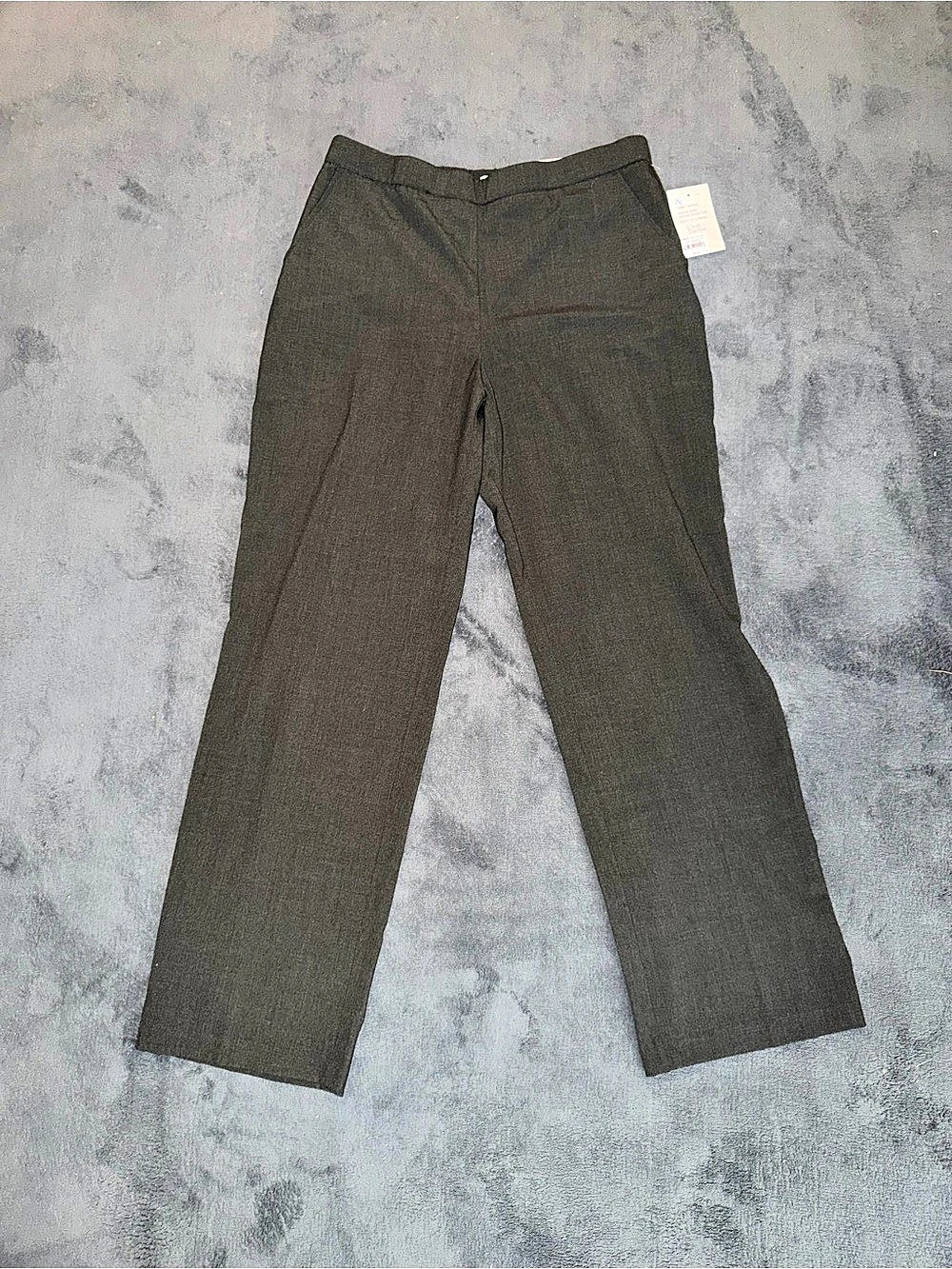 Croft & Barrow Shaping Panel Smooth Fit Straight Leg Pants Straight Leg Pants